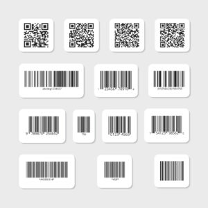 Unique Code Anti-Counterfeit solution with QR Codes digital identification