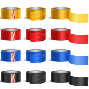 custom colored packaging tape