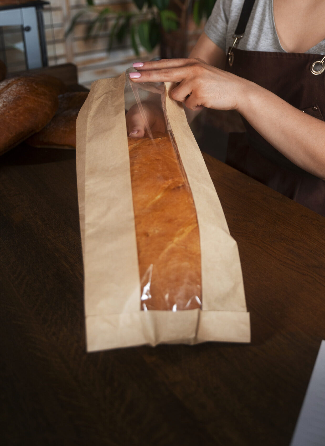 bread packaging bags​