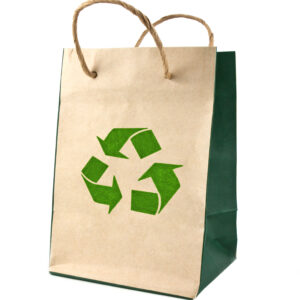 reusable paper bags​