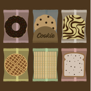 cookie packaging bags​