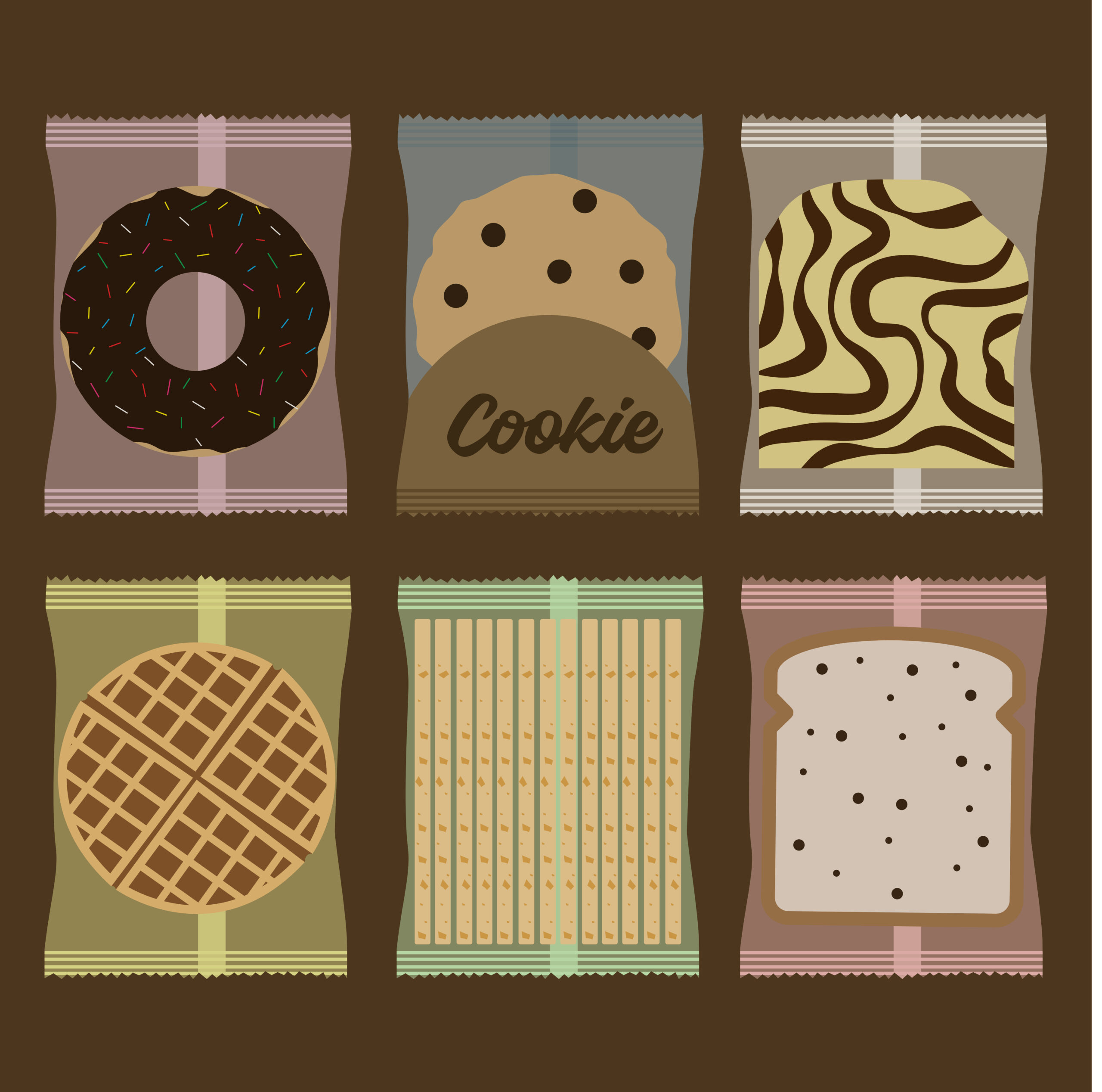 cookie packaging bags​